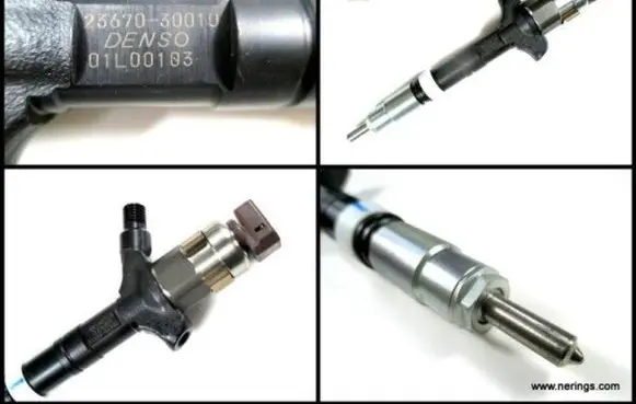 Toyota Land Cruiser (HDJ90) Fuel injector 23670-30010 DCRI100740