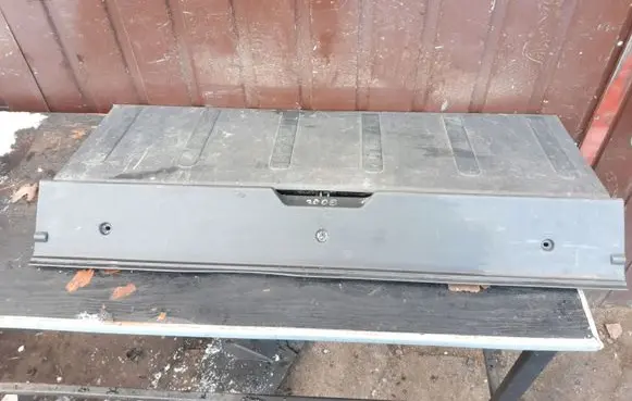 Peugeot 3008 I Trunk/boot sill cover protection 9684312677