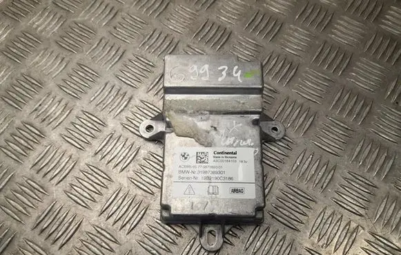 BMW 3 G20 G21 Airbag control unit/module 9873893