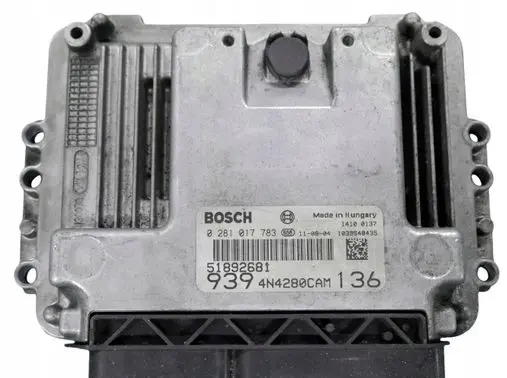 Alfa Romeo 159 Engine control unit/module 51892681