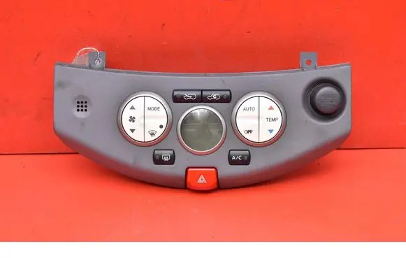 Nissan Micra Climate control unit 27500-AX701