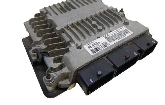 Citroen C4 I Engine control unit/module SW9663572880-KASAC SW9663572880 5WS40458DT