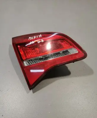 Opel Meriva B Tailgate rear/tail lights