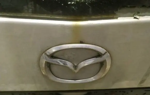 Mazda Premacy Manufacturer badge logo/emblem 