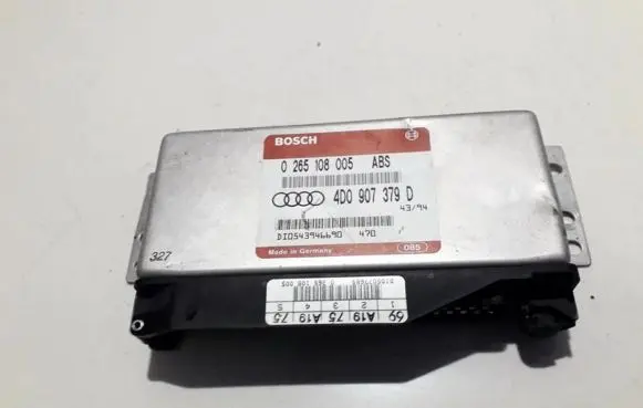 Audi A4 S4 B5 8D ABS control unit/module 0265108005 4D0907379D