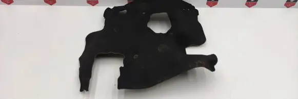 Heat shield in engine bay