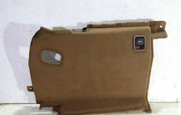 BMW 5 E60 E61 Trunk/boot side trim panel