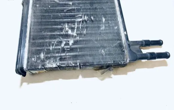 Heater blower radiator