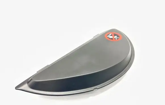 Dashboard side end trim