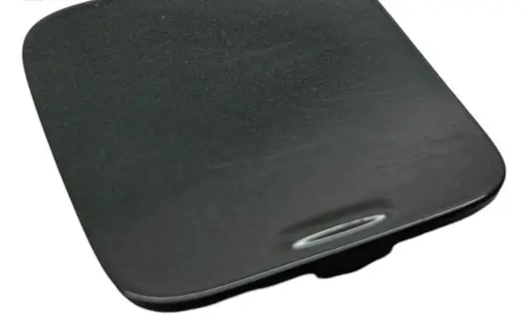 Front tow hook cap/cover