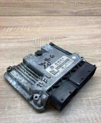 Volkswagen PASSAT B6 Engine control unit/module ECU 03G906021AC 0281012719