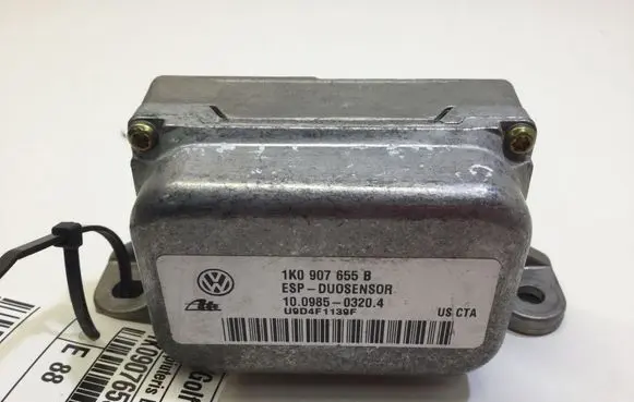 Volkswagen Golf V ESP (stability system) control unit 1K0907655B