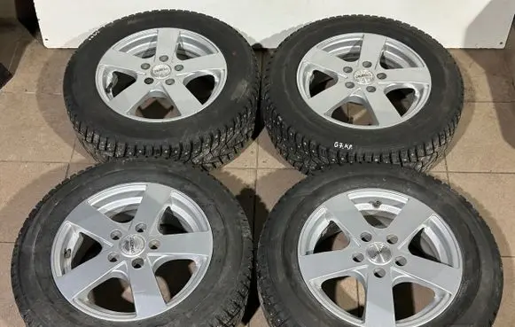 Volkswagen Golf VII R15 alloy rim KBA49292