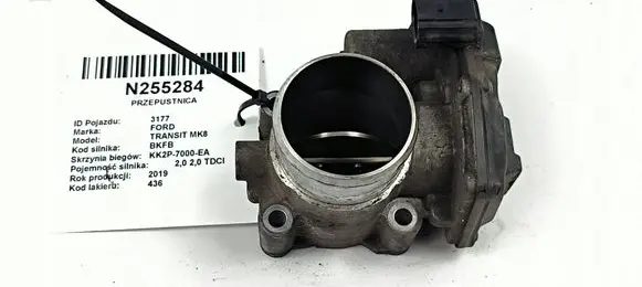 Ford Transit Throttle body valve GK2Q-9F991-BA
