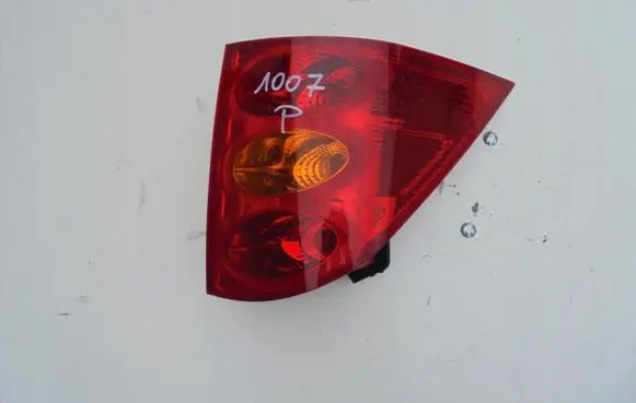 Peugeot 1007 Rear/tail lights