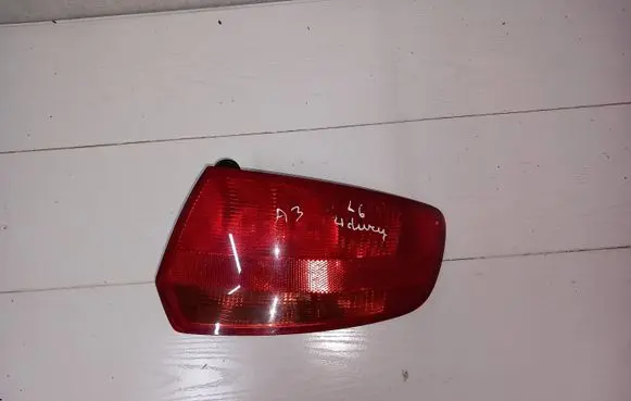 Audi A3 S3 8P Rear/tail lights