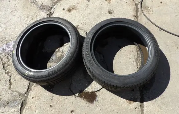 Mercedes-Benz A W176 R17 summer tire 