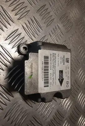 Opel Zafira A Airbag control unit/module 09229303 5WK42926
