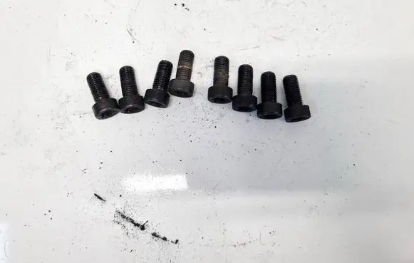 BMW 5 GT F07 Nuts/bolts