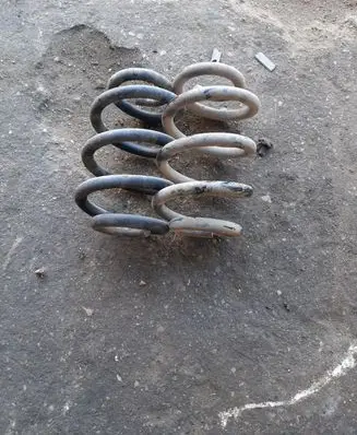 Opel Movano A Front coil spring