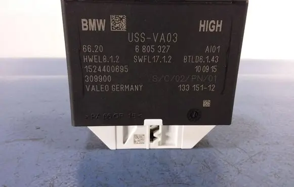 BMW 7 G11 G12 Parking PDC control unit/module 6805327