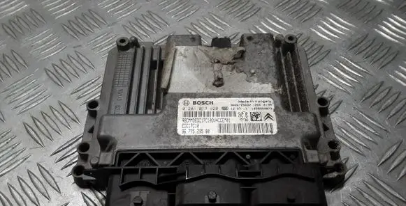 Citroen C3 Engine control unit/module 9677529580 0281017920