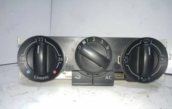 Volkswagen Polo IV 9N3 Climate control unit 6Q0820045H G7486002 90151320000
