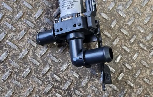 Electric auxiliary coolant/water pump