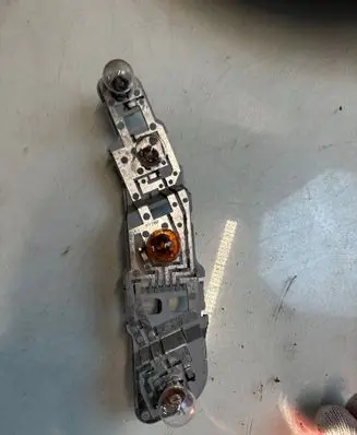 Mercedes-Benz A W169 Tail light bulb cover holder 21321