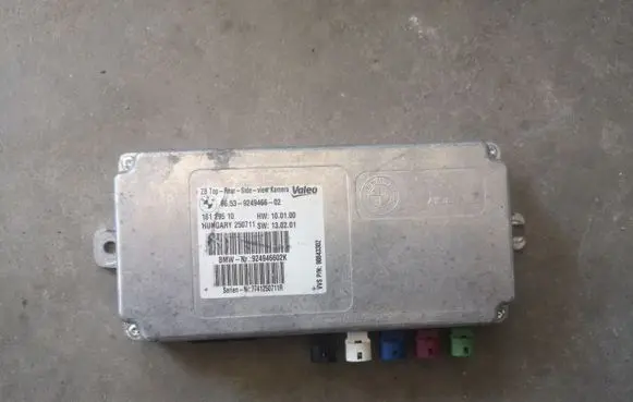 BMW 7 F01 F02 F03 F04 Camera control unit module 9249466