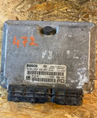 Opel Zafira A Engine control unit/module 24417169 28SA4805 0281010268