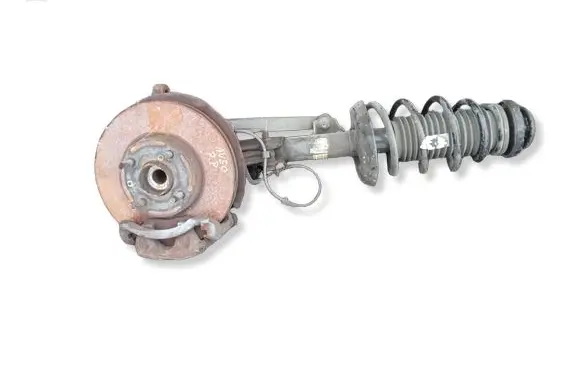 Chevrolet Aveo Front shock absorber with coil spring 000