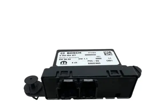 Jeep Renegade Parking PDC control unit/module 0263004827 52022883 00000550