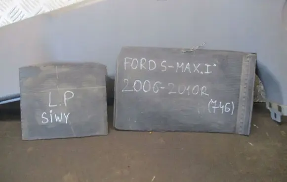 Ford S-MAX Seat and door cards trim set 