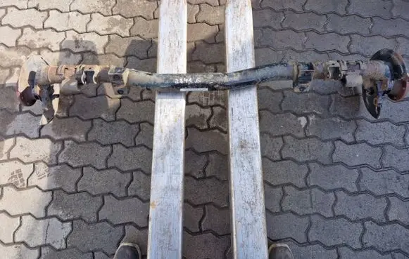 Volkswagen Caddy Rear axle beam 2K5500051CB