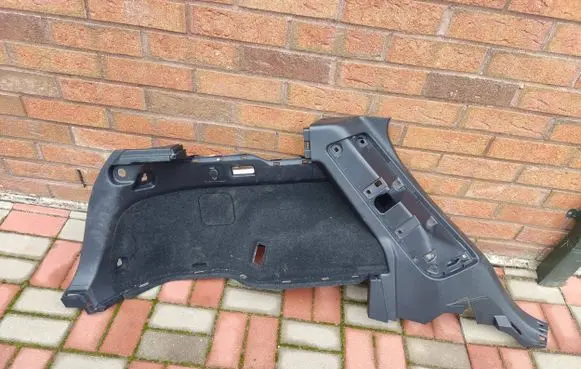 Lexus NX Trunk/boot lower side trim panel 6474078010