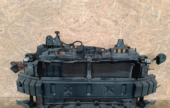 Ford Ecosport Radiator support slam panel