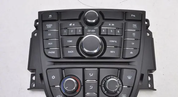 Opel Meriva B Head unit multimedia control 13362776