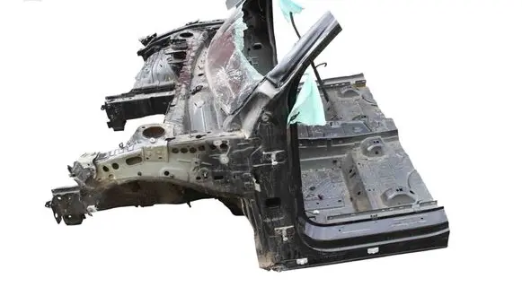 Mercedes-Benz EQB Front quarter panel 