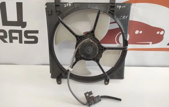 Honda CR-V Electric radiator cooling fan
