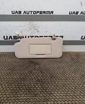 Nissan Murano Z51 Sun visor