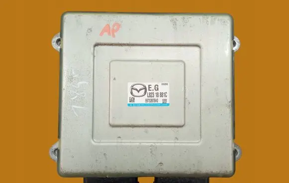 Mazda MX-5 NC Miata Engine control unit/module E6T53976H2