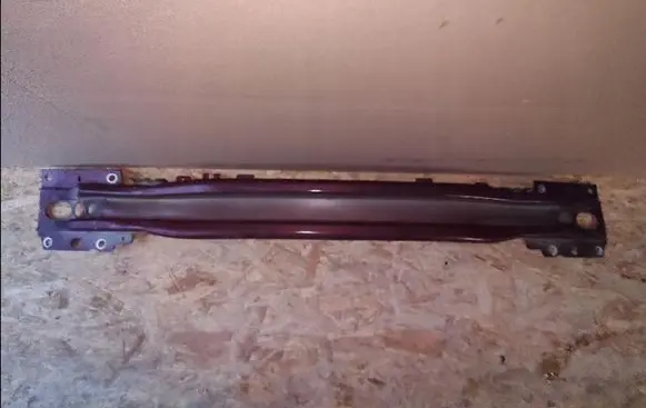 Volvo S60 Front bumper support beam 31349057