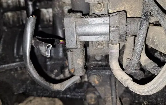 Citroen Berlingo Turbo solenoid valve