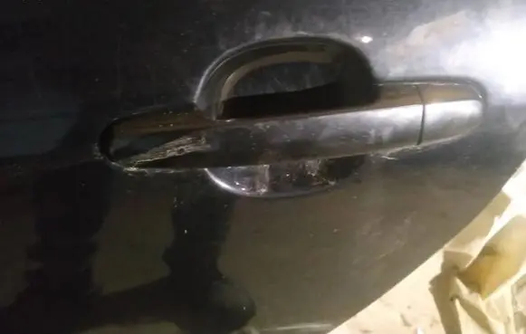 Toyota Corolla E120 E130 Front door exterior handle