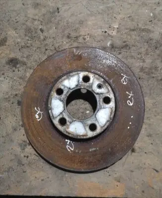 Seat Exeo (3R) Front brake disc