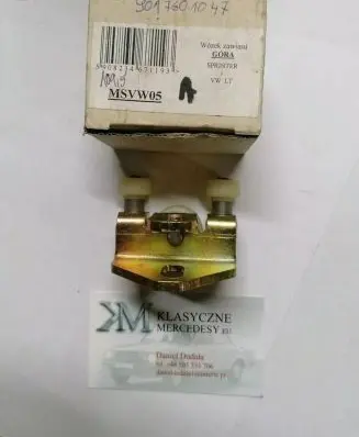 Mercedes-Benz Sprinter W901 W902 W903 W904 Sliding door upper roller guide/hinge 9017601047