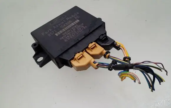 Ford Mondeo MK IV Parking PDC control unit/module BS7T15K866AE