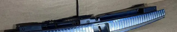 Trunk/boot sill cover protection