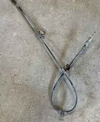 Mitsubishi Colt Handbrake/parking brake wiring cable 